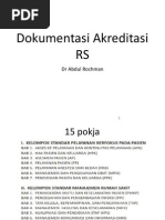 Download presentasi cara pembuatan dokumentasi Akreditasi Rs Lengkap  by drabdulrochman SN268798138 doc pdf