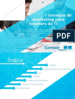 7 Consejos de Marketing para Resellers de TI