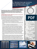 27471 02 Vesda Vlq Small Data Rooms App Flyer Spanish Lores