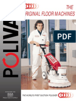 Polivac PV25 C25 C27 C27RS A23 SuctionPolisher