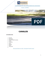 INFORME Canal CIMIRM (Con Calculos Corregidos)