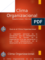 Clima Organizacional