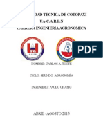 Informe Higo