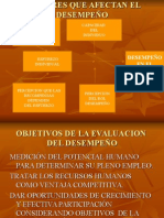 Calificacion Del Personal