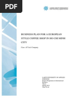 Download CoffeeShopBusiness Plan by Daniel Gonzlez SN268801987 doc pdf