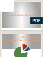 Aplikasi Pati Untuk Industri