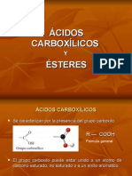 Ácidos Carboxílicos y Ésteres Tat