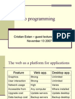 Webprogramming Basics