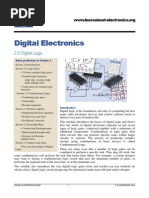 Digital Electronics Module 02