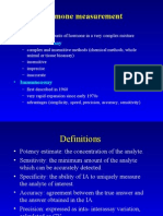 Hormones Analysis