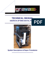 DEGRAVA DP8500 Technical Manual Rev 1.0