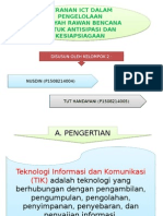 Peranan Ict Dalam Pengelolaan Bencana