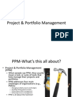 Project & Portfolio Management