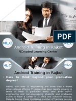 Android Training Rajkot