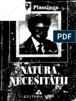 Alvin Plantinga - Natura Necesitatii PDF