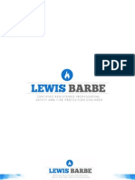 Lewis Barbe Official Comments - American National Standard - ANSI ASAE S323 - Approved