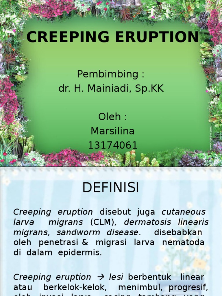 Creeping Eruption PDF