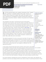 Download Tragedy of the Commons by Keivan Eslami SN268817472 doc pdf