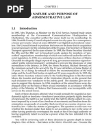 Chapter 1 The Nature and Purpose of Administrative Law PDF