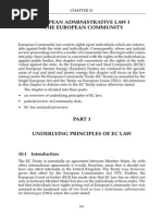 CHAPTER 10 EUROPEAN ADMINISTRATIVE LAW I – THE EUROPEAN COMMUNITY.pdf