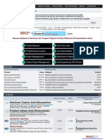 Seminarprojects Com