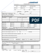 New Application For Employment 08-01-2014