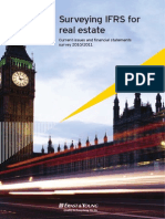 Surveying IFRS For Real Estate