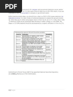 5 Steps For Filing E-TDS Return