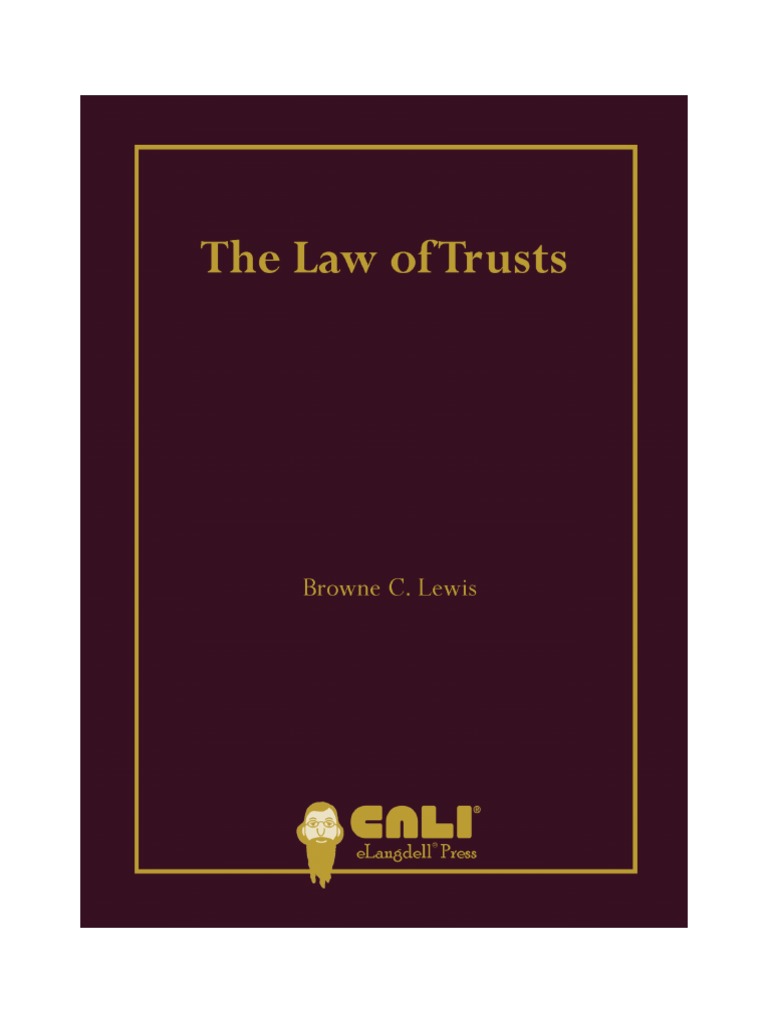 The Law of Trusts PDF | PDF | Will And Testament | Trust Law