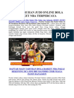 Download Agen Taruhan Judi Online Bola Basket Nba Terpercaya by AsiaBetKing SN268822583 doc pdf