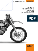 KTM 350.EXC Manual em Portugues