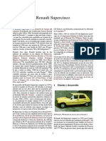 Renault Supercinco PDF