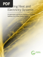 Linking Heat and Electricity Systems