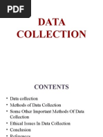 Data Collection