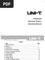 UT525 526 User Manual