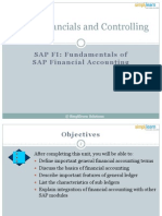 SAP FICO01 Fundamentals of SAP Financial Accounting