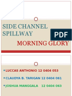 Side Channel Spillway