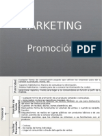 Promoción de Los Productos