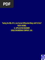 Download 36SEL-311L Differential Relay Testing by veeraboss SN268829342 doc pdf