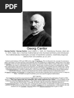 Georg Cantor