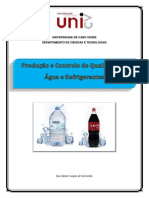 Produção e controlo de qualidade da água e refrigerante