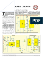 Automated Alarm CirCuitS