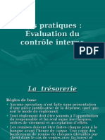 14 - Pratique II - Cas Pratiques - Évaluation Du Contrôle Interne