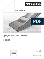 Upright Vacuum Cleaner S 7000