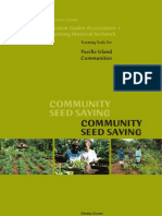 Pacific Community Seed Saving Book