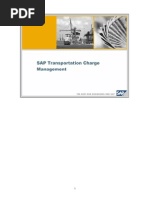 SAP TM - Charge Management