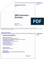 Catia V5 R21 Dmu Kinematic Tutorial