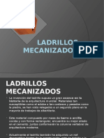 Ladrillos Mecanizados