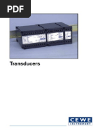 Transducers Catalogue