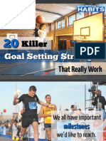 Goal Setting Strategies